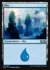 Ilha / Island - Magic: The Gathering - MoxLand